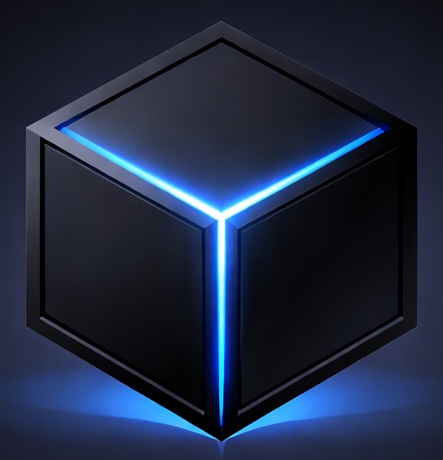 Blackbox cube logo