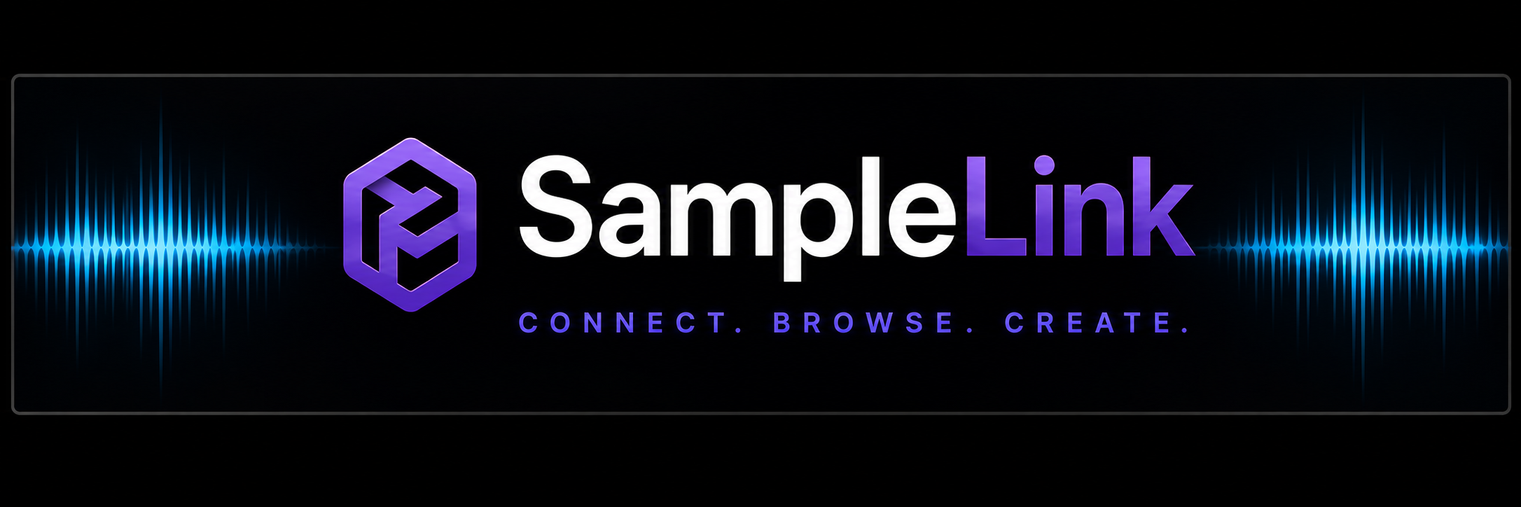 SampleLink. Connect. Browse. Create.